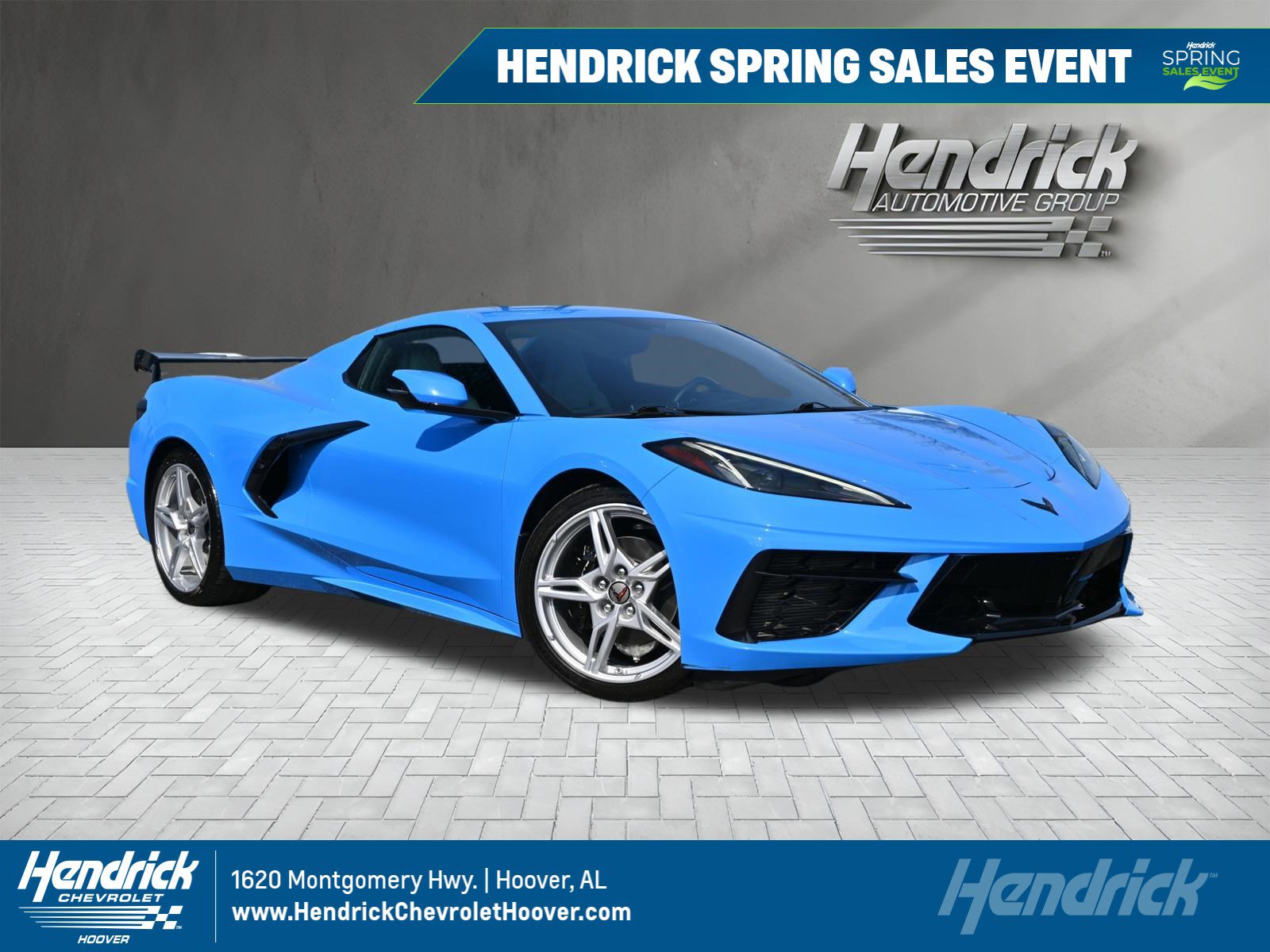 Used 2023 Chevrolet Corvette Stingray Convertible w/ 1LT image 1