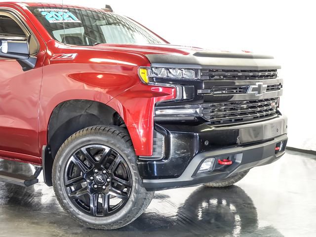 Used 2021 Chevrolet Silverado 1500 LT Trail Boss w/ Convenience Package II AWD/4WD image 3