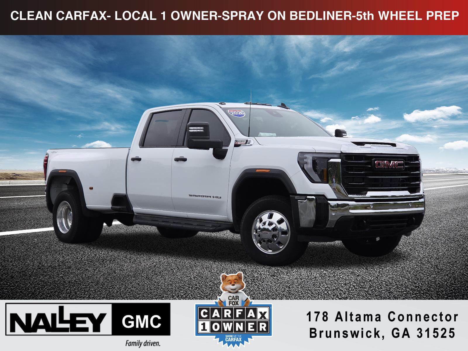 Used 2026 GMC Sierra 3500 Pro w/ 1SA Pro Safety Plus Package