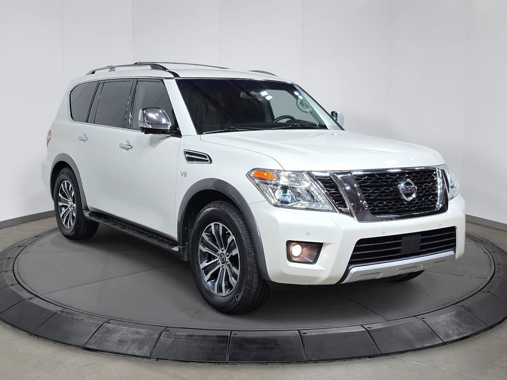 Used 2017 Nissan Armada SL w/ Moonroof Package RWD image 9