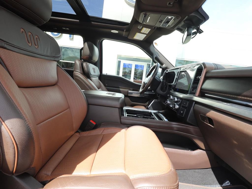 Used 2024 Ford F250 King Ranch w/ Chrome Package AWD/4WD image 16