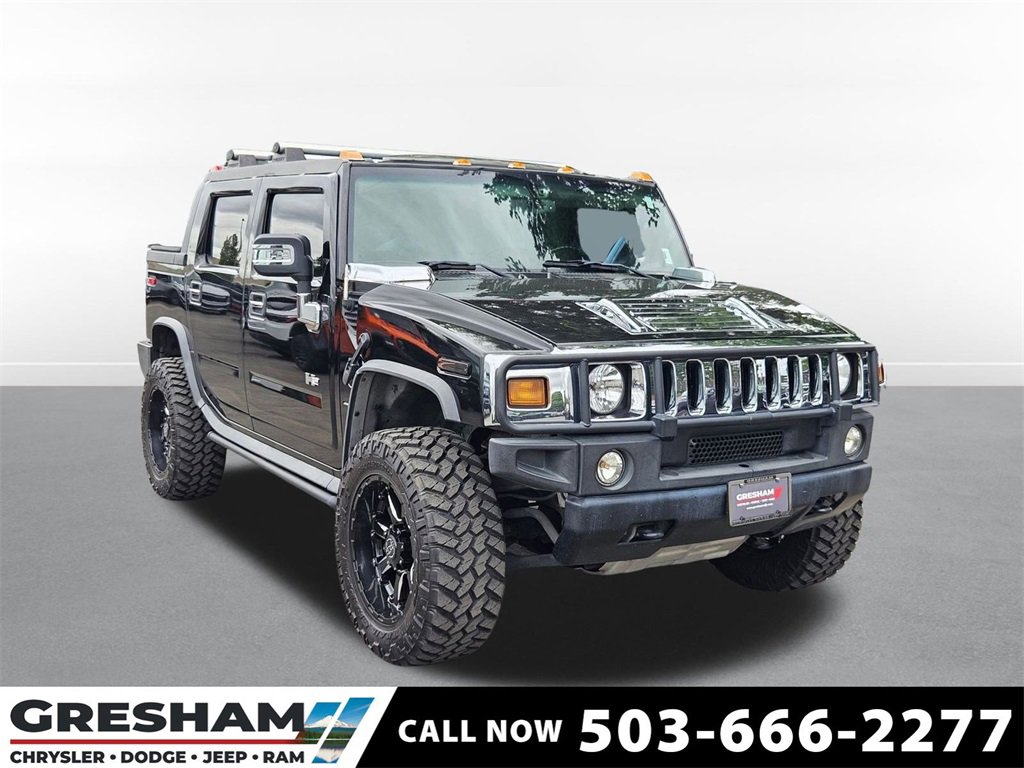 Used 2006 HUMMER H2 SUT