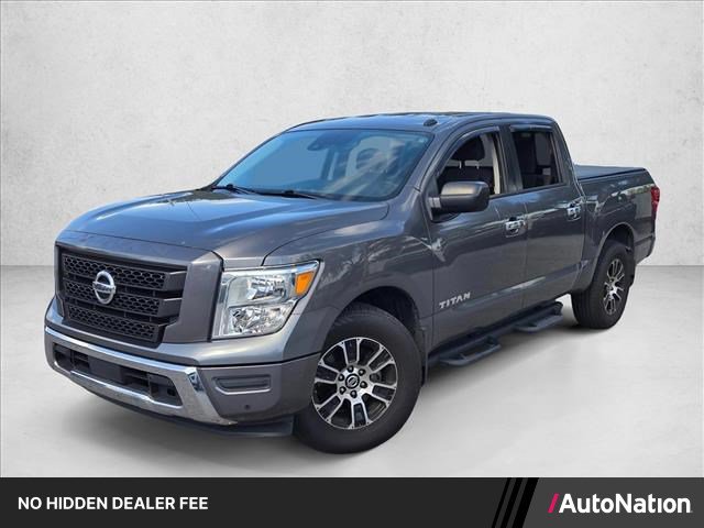 Used 2021 Nissan Titan SV w/ SV Convenience Package
