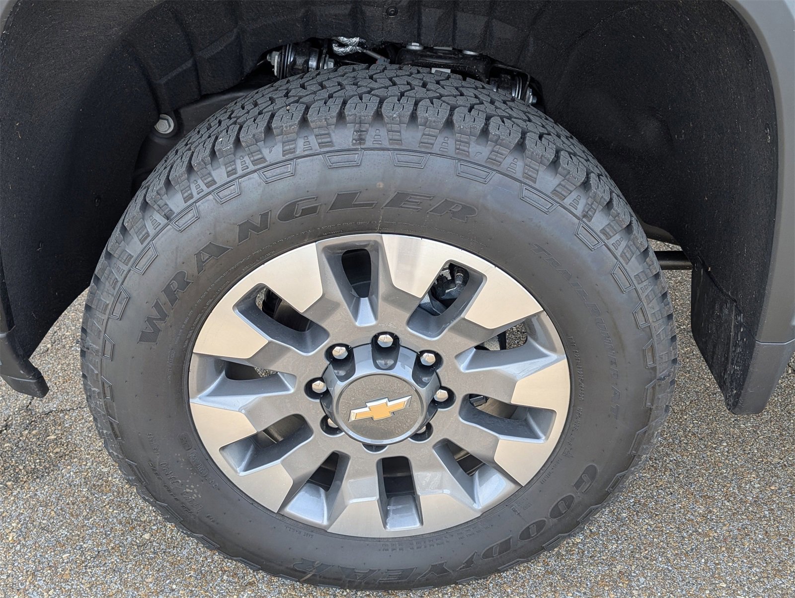 New 2026 Chevrolet Silverado 2500 Custom w/ Custom Value Package image 20