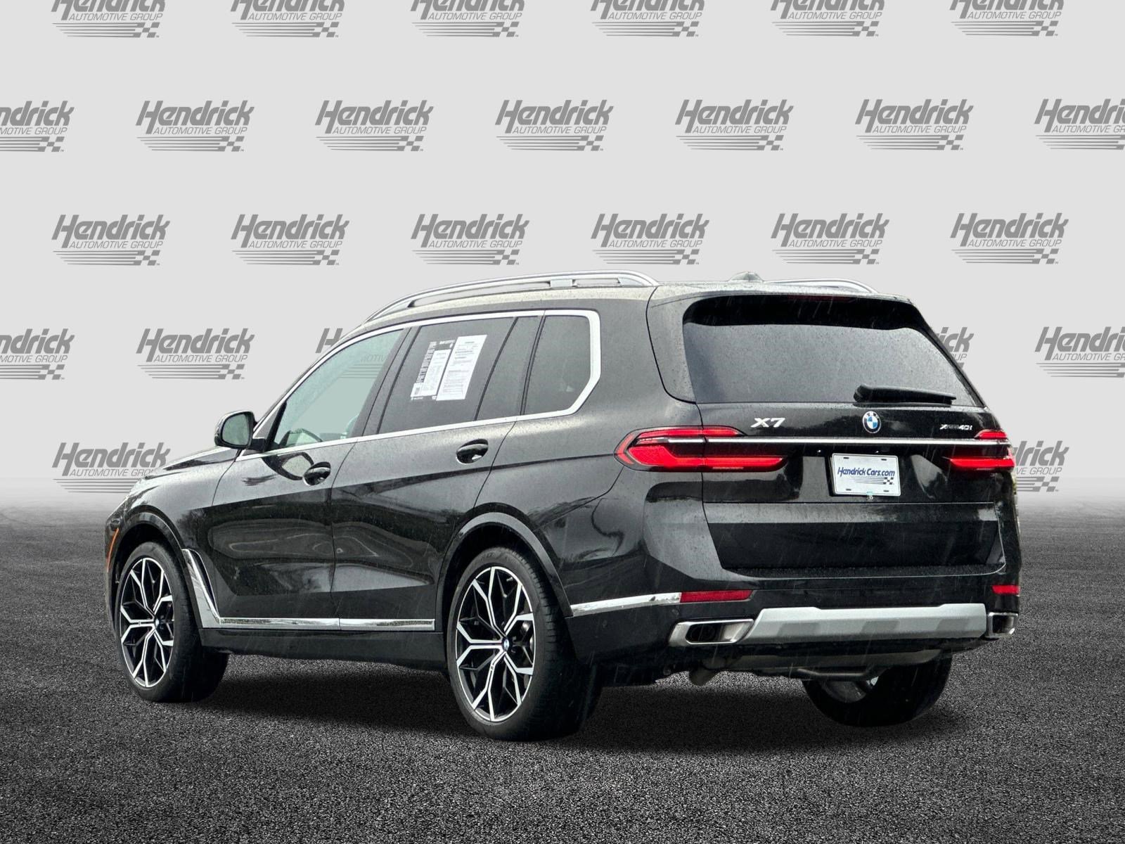 Certified 2023 BMW X7 xDrive40i w/ Premium Package image 7