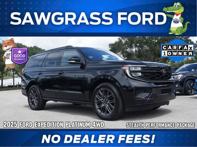 Used 2025 Ford Expedition Platinum w/ Stealth Performance Package AWD/4WD image 1
