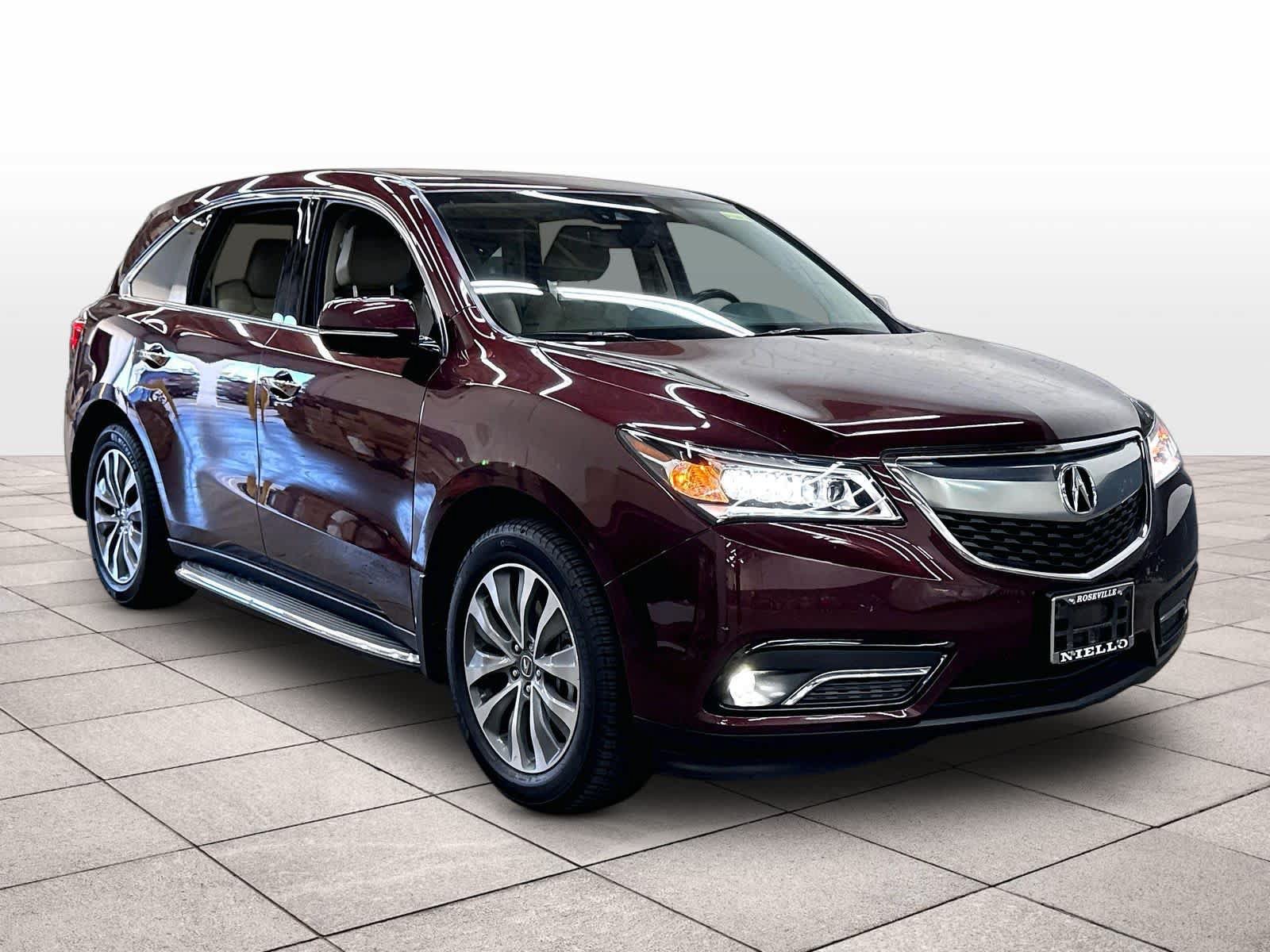 Used 2016 Acura MDX SH-AWD w/ Technology Package image 2