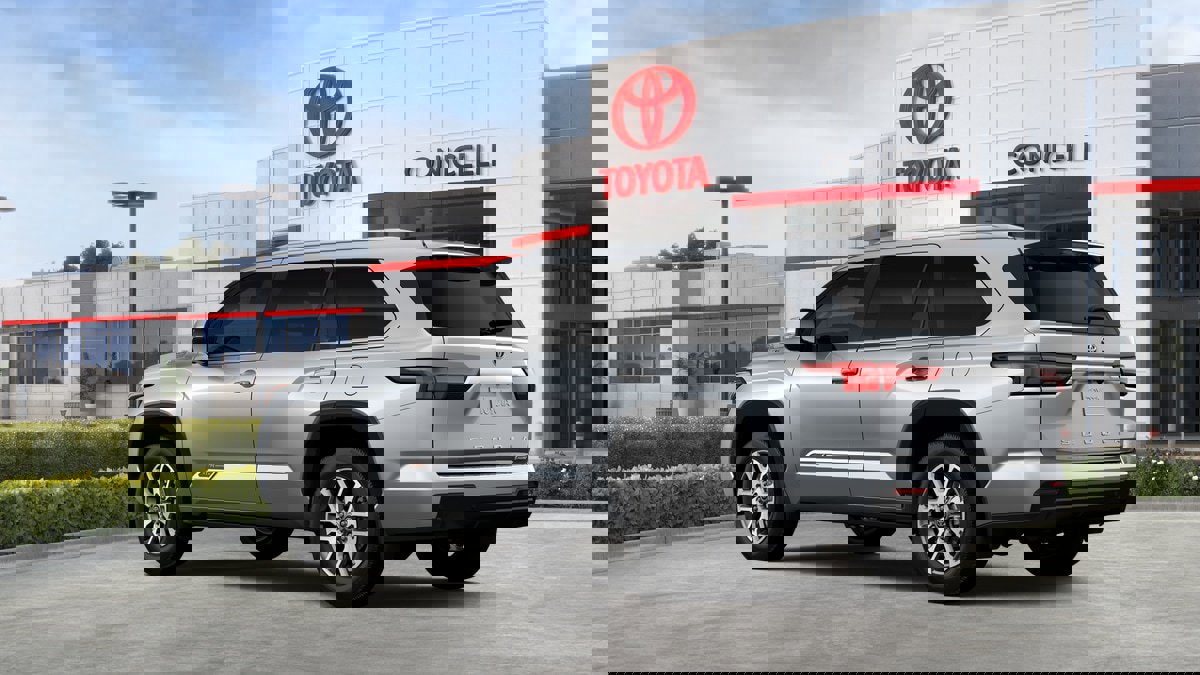 New 2026 Toyota Sequoia 1794 Edition image 6