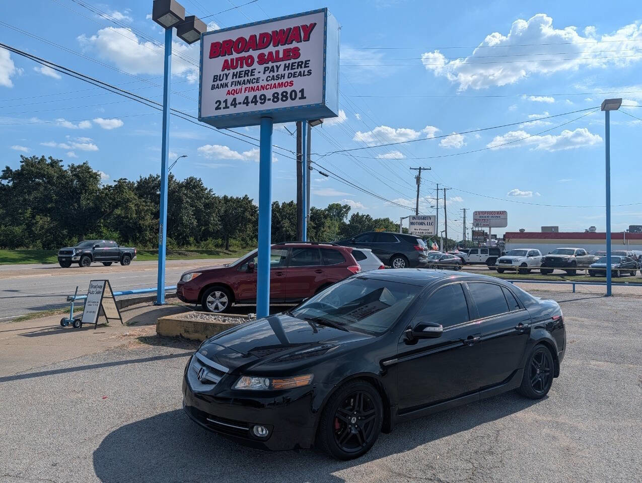 Used 2008 Acura TL