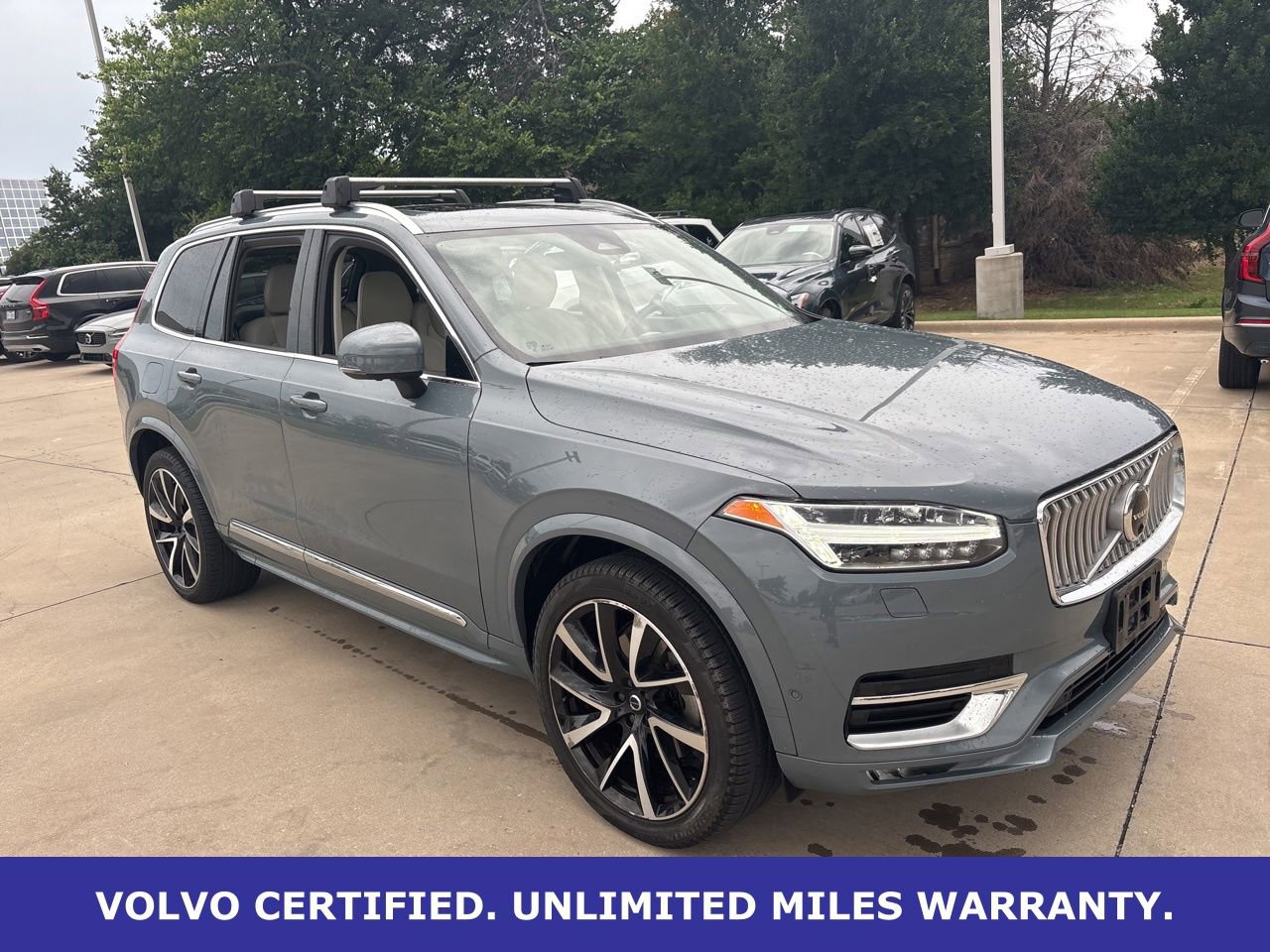Used 2023 Volvo XC90 B6 Plus w/ Protection Package Premier AWD/4WD image 3