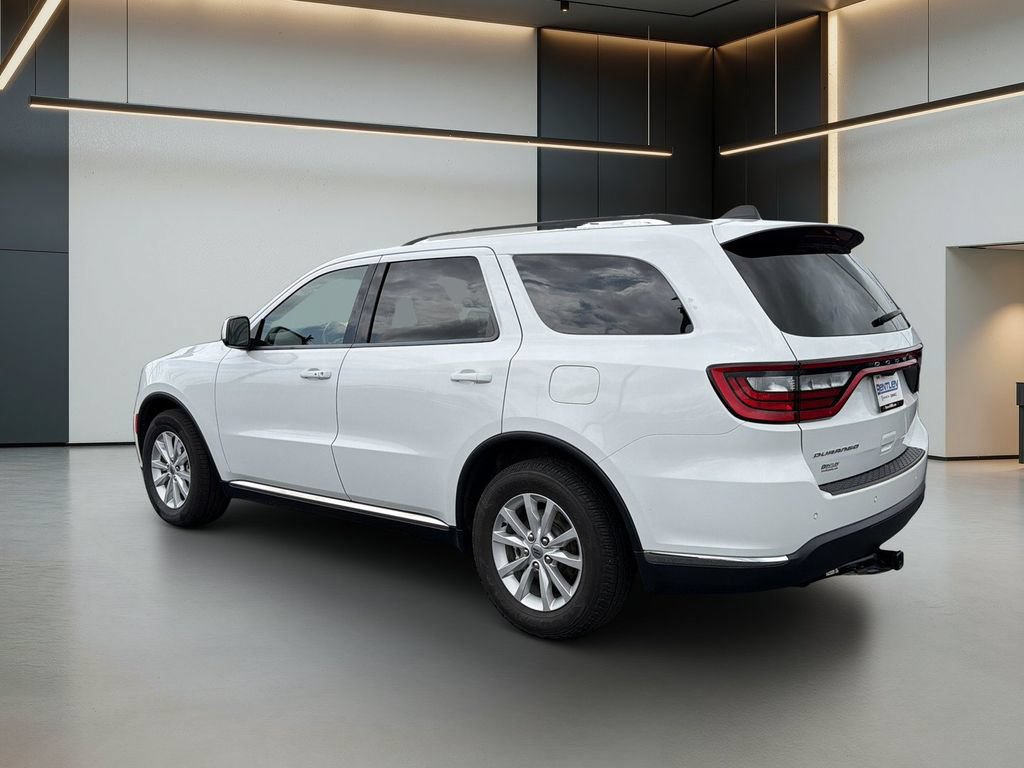 Used 2021 Dodge Durango SXT RWD image 3