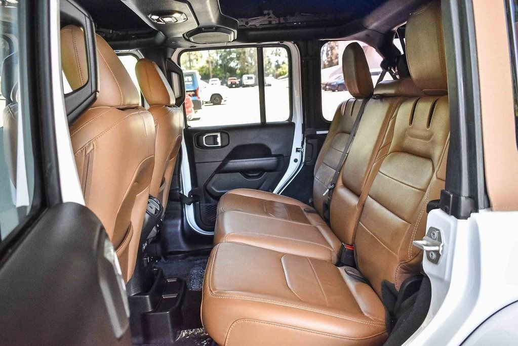 Used 2022 Jeep Wrangler Unlimited Sahara 4xe w/ Safety Group image 16