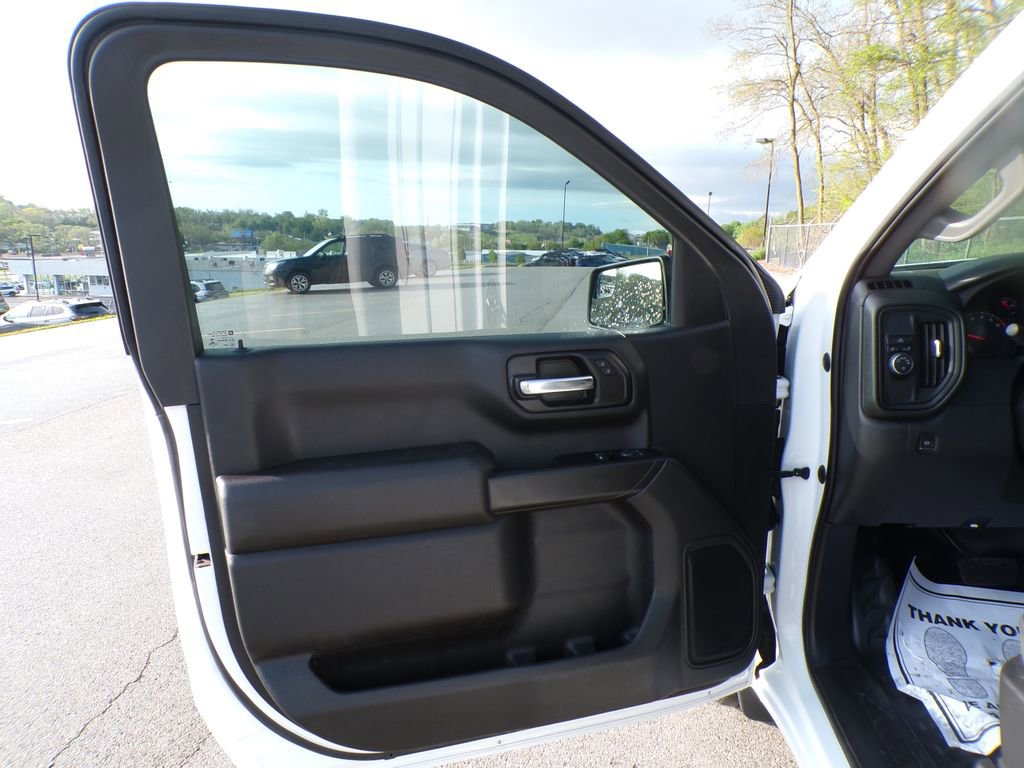 Used 2022 Chevrolet Silverado 1500 W/T w/ WT Convenience Package RWD image 19