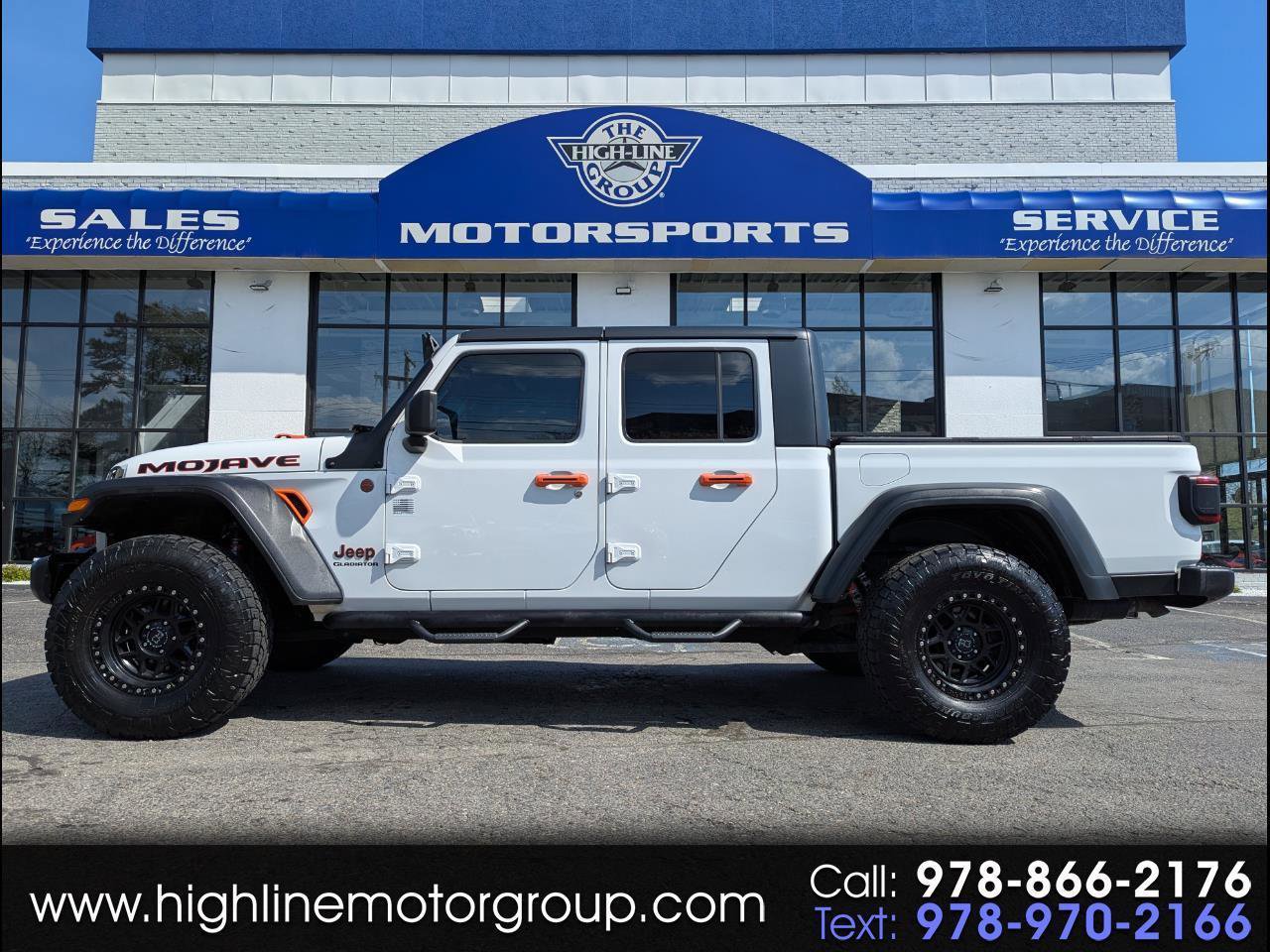 Used 2021 Jeep Gladiator Mojave w/ LED Lighting Group