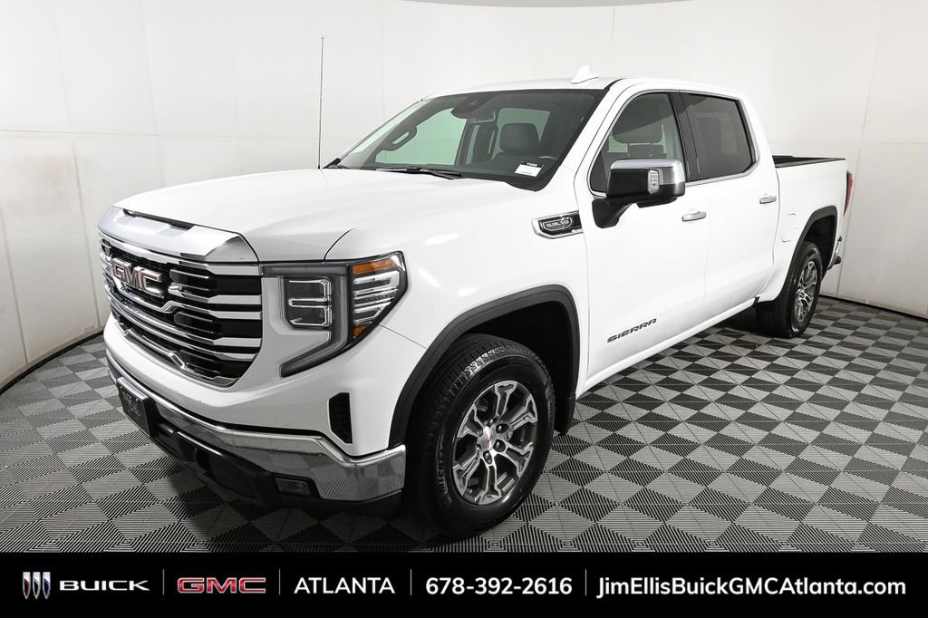 Certified 2025 GMC Sierra 1500 SLT