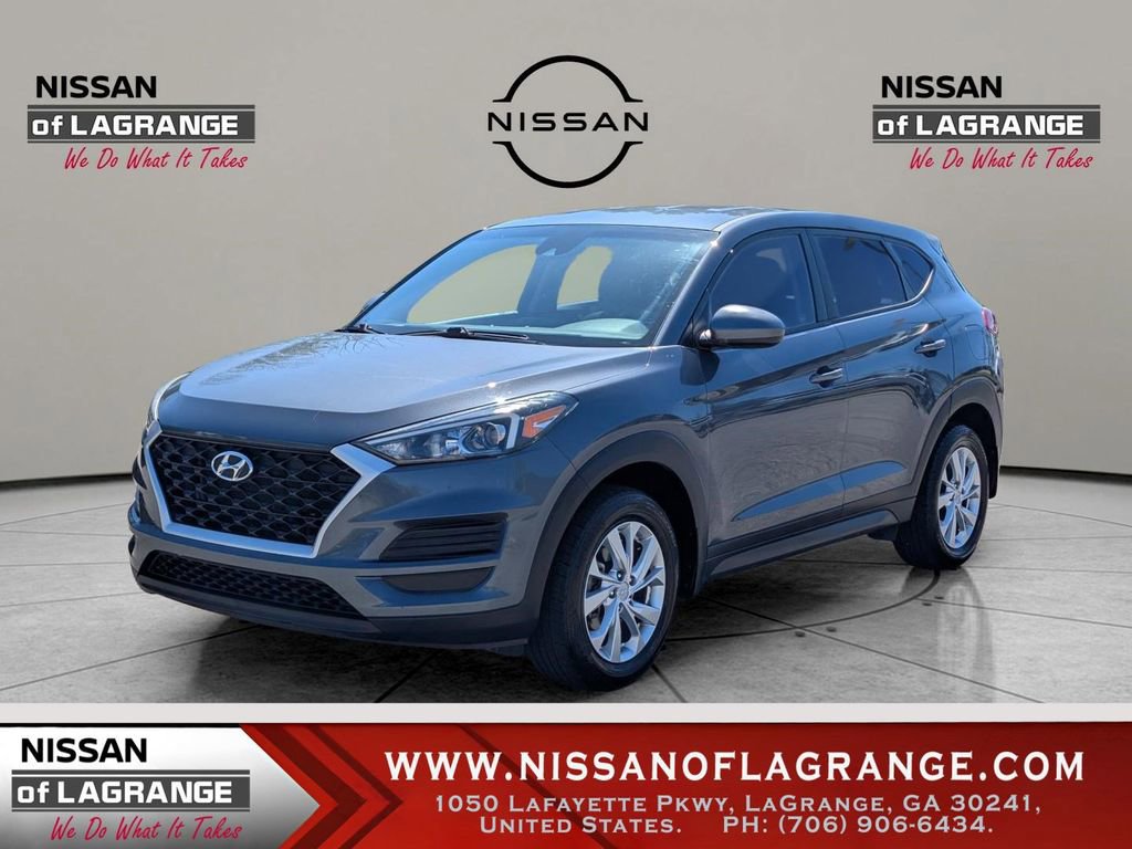 Used 2021 Hyundai Tucson SE w/ Cargo Package