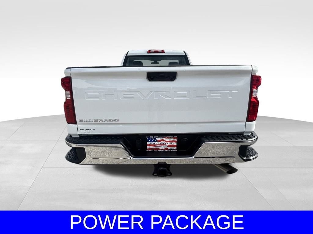 Used 2022 Chevrolet Silverado 2500 W/T w/ WT Fleet Convenience Package image 5