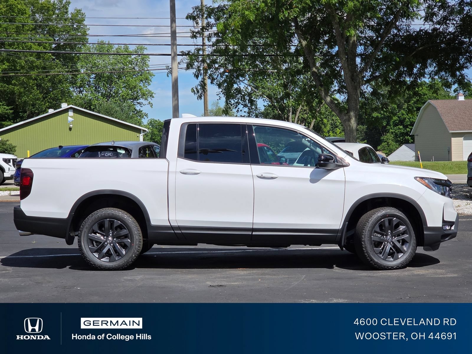New 2026 Honda Ridgeline Sport image 17