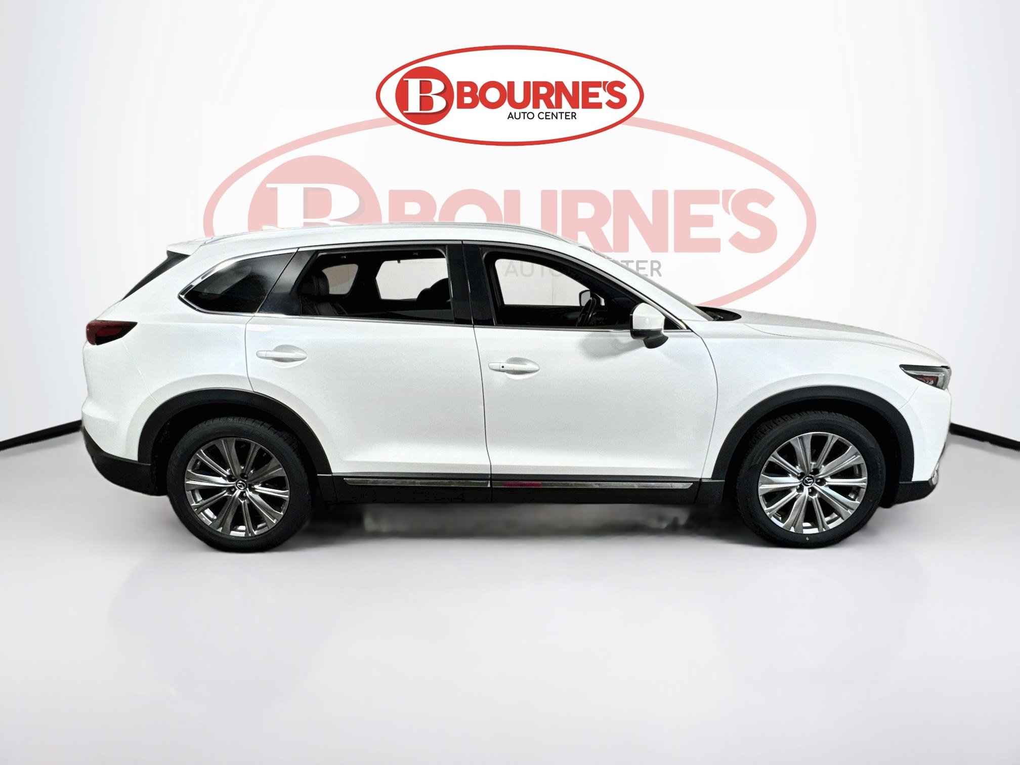 Used 2021 MAZDA CX-9 Signature AWD/4WD image 13