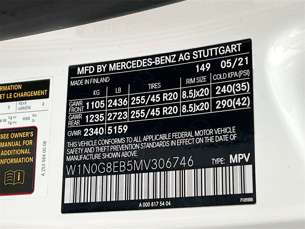 Used 2021 Mercedes-Benz GLC 300 4MATIC image 32