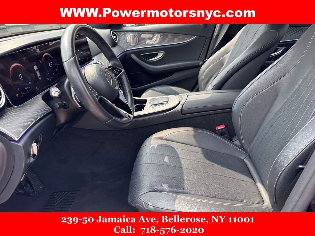Used 2021 Mercedes-Benz E 350 4MATIC Sedan image 28