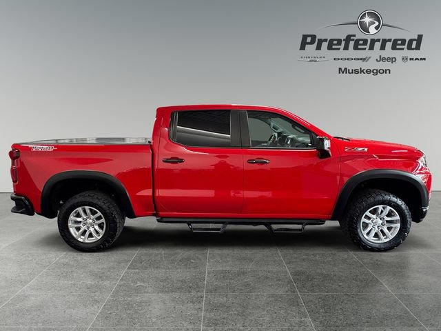 Used 2021 Chevrolet Silverado 1500 LT Trail Boss w/ Convenience Package II AWD/4WD image 8