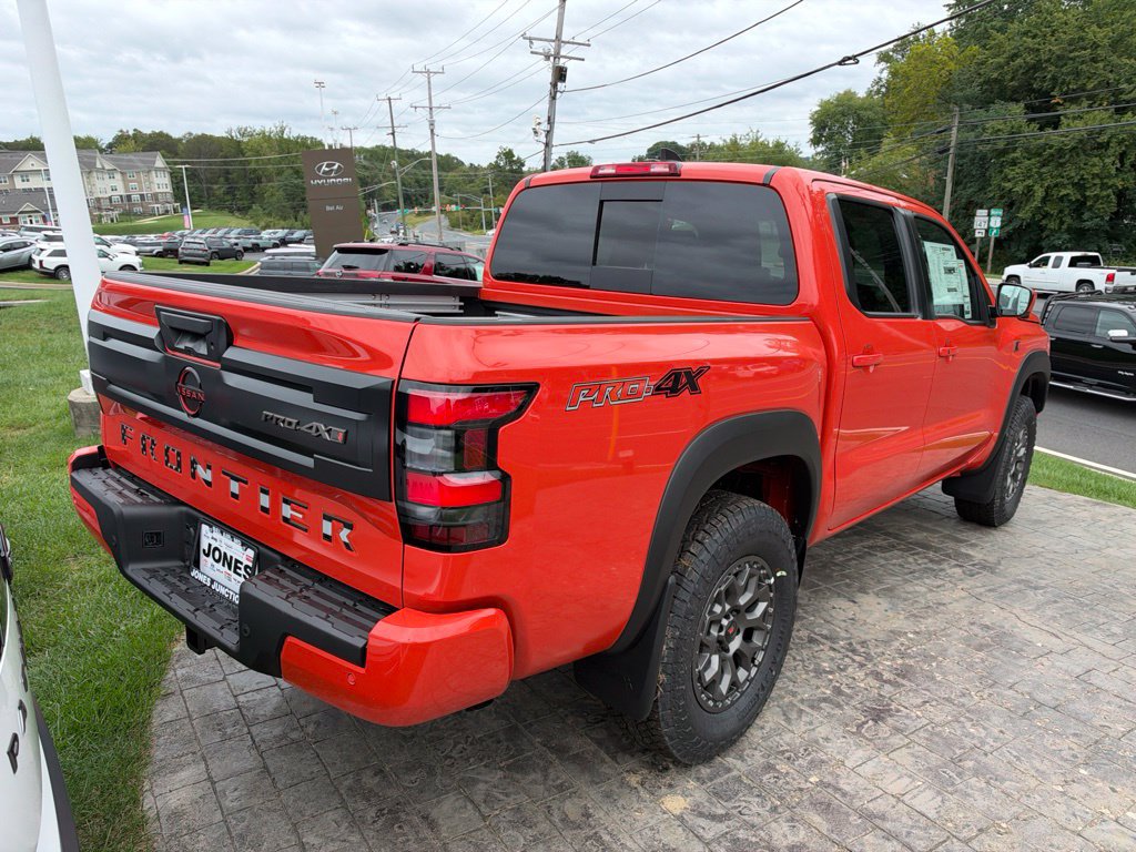 New 2026 Nissan Frontier PRO-4X w/ Pro Premium Package AWD/4WD image 5