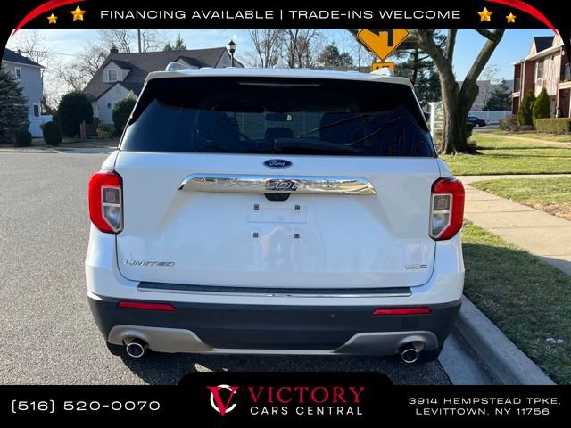 Used 2020 Ford Explorer Limited image 5