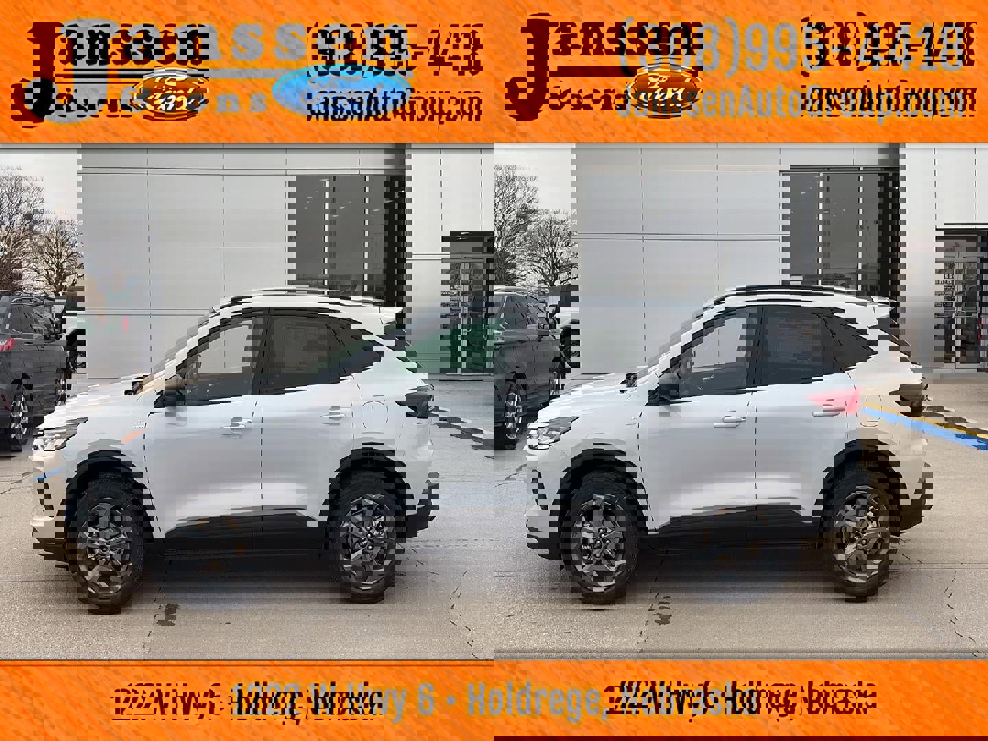 New 2026 Ford Escape ST-Line w/ Cold Weather Package image 1