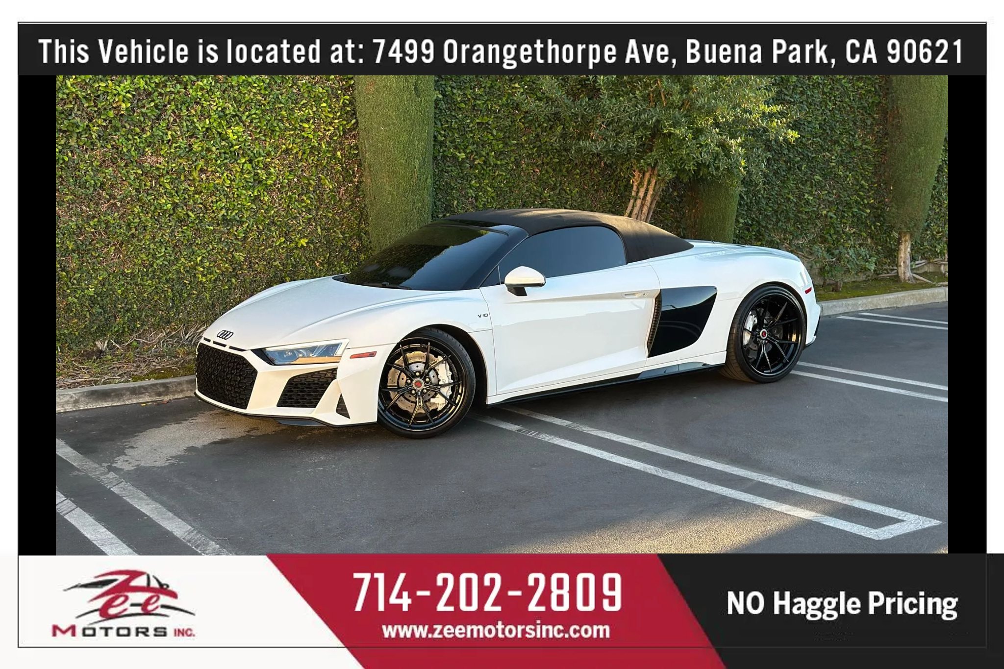 Used 2020 Audi R8 V10 w/ 20" Wheel Package image 10