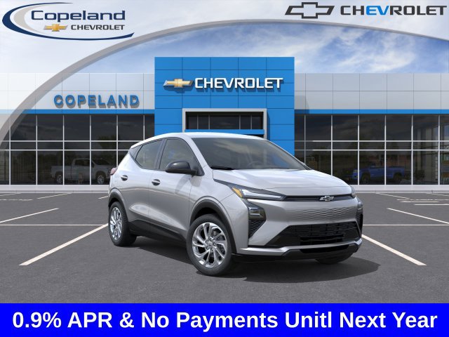 New 2027 Chevrolet Bolt LT