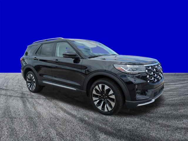 New 2026 Ford Explorer Platinum AWD/4WD image 2