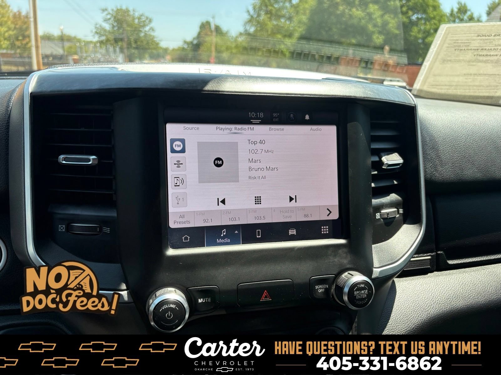 Used 2024 RAM 2500 Big Horn w/ Bed Utility Group AWD/4WD image 13