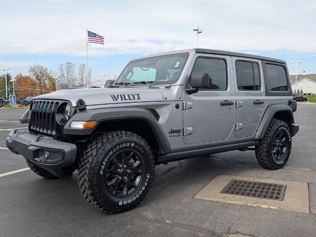 Used 2021 Jeep Wrangler Unlimited Sport image 10