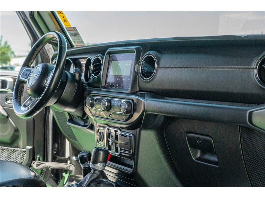 Used 2021 Jeep Wrangler Unlimited Sahara AWD/4WD image 39