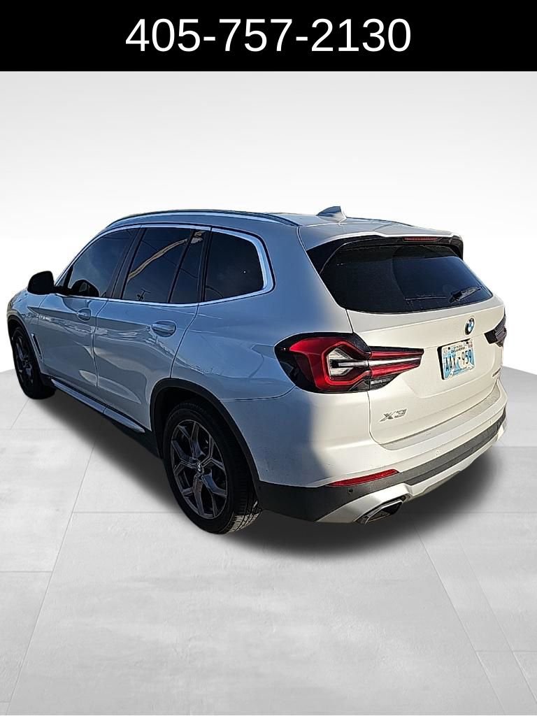 Used 2022 BMW X3 sDrive30i RWD image 6