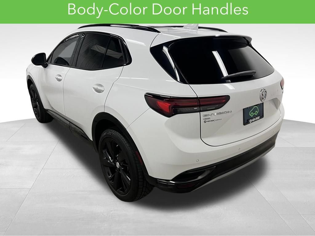 Certified 2021 Buick Envision Essence w/ Sport Touring Package AWD/4WD image 7