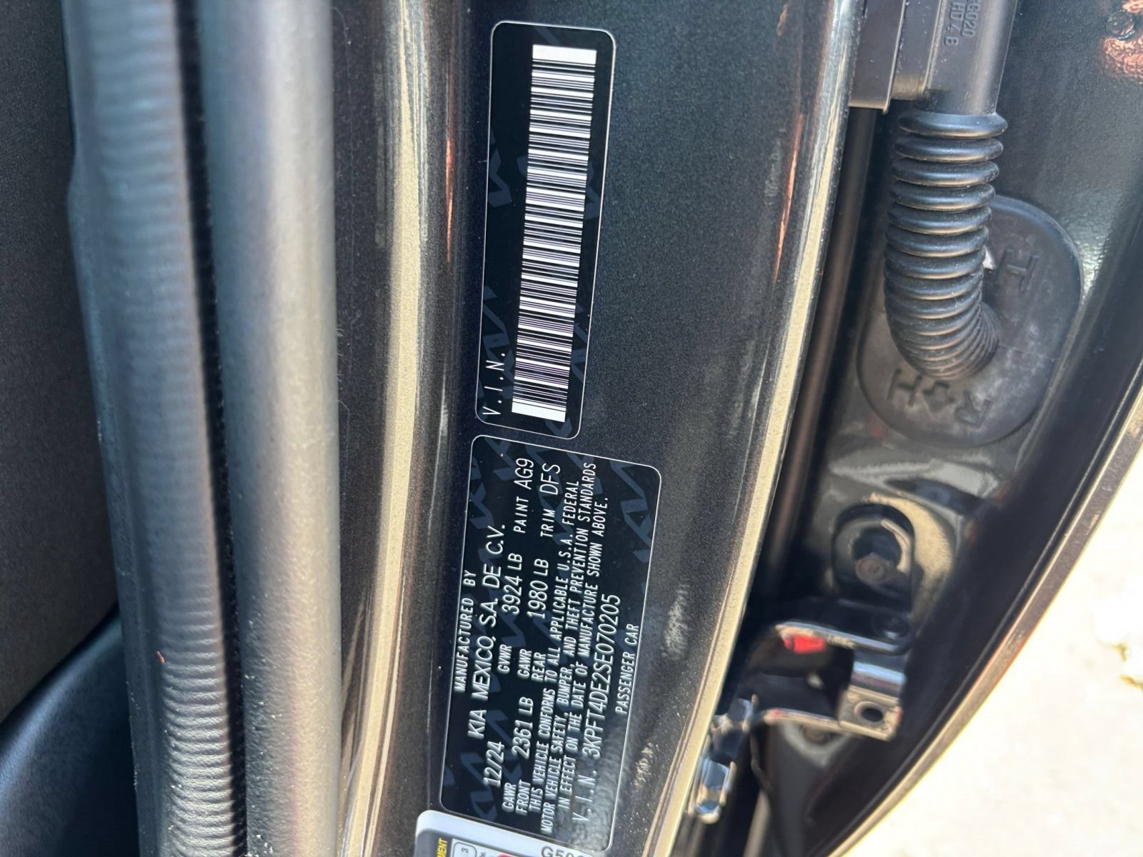 Used 2025 Kia K4 FWD image 28