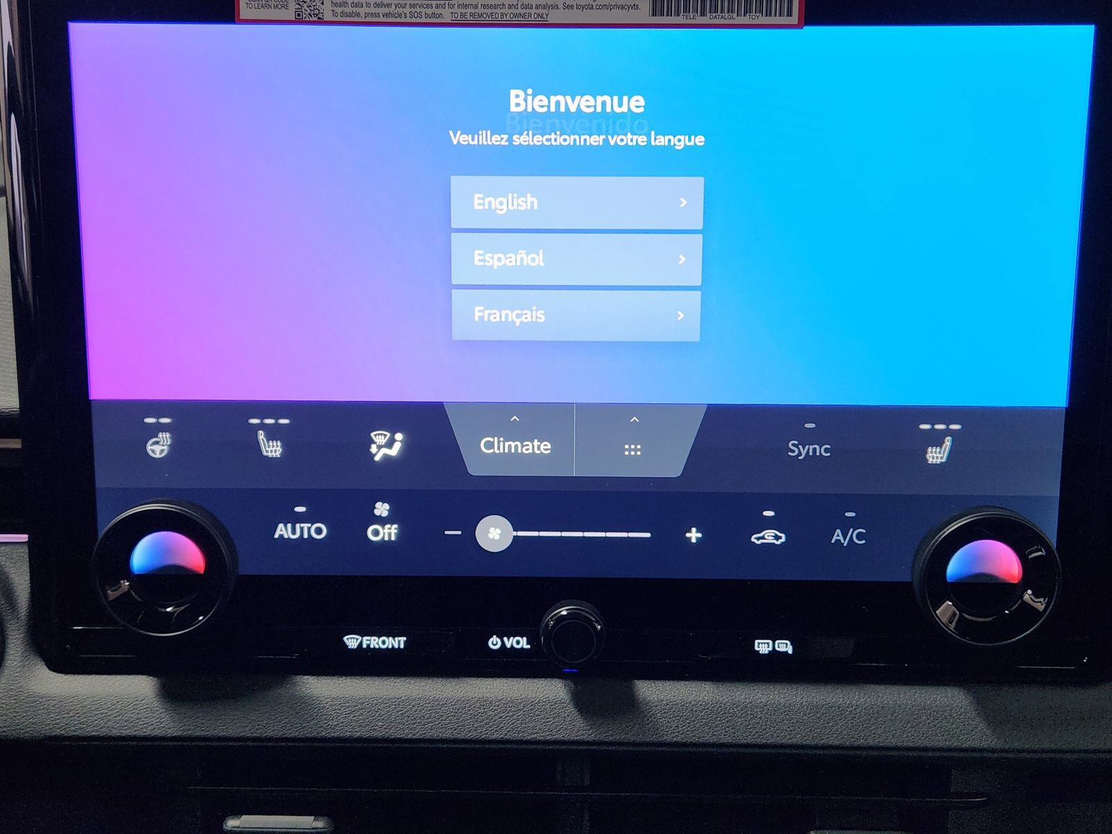 New 2026 Toyota bZ image 17