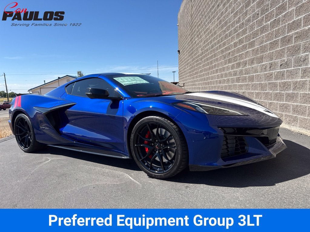 New 2027 Chevrolet Corvette Grand Sport w/ Z52 Sport Performance Package RWD image 1