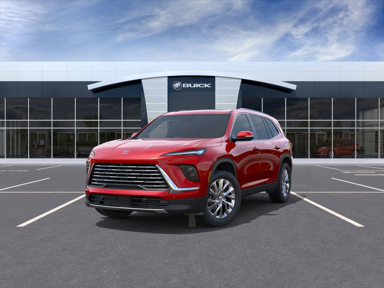 New 2026 Buick Enclave Preferred image 8