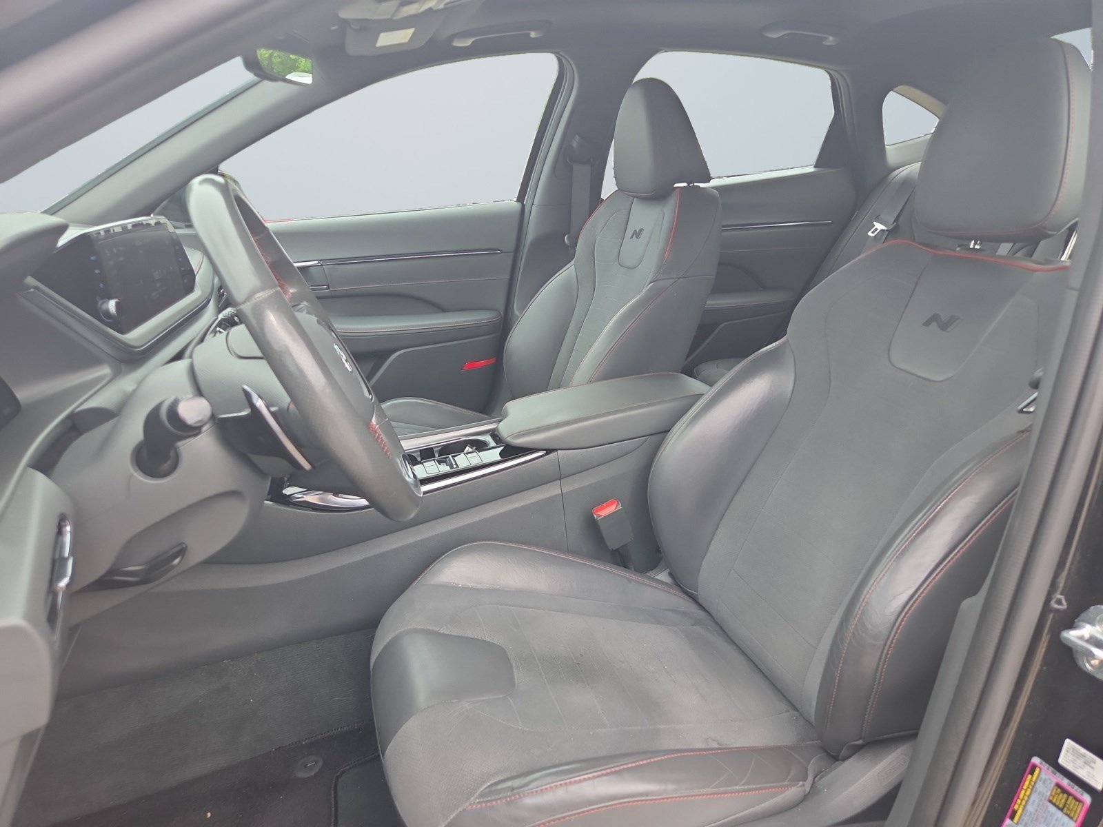 Certified 2021 Hyundai Sonata N Line FWD image 11