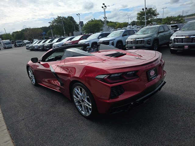 New 2027 Chevrolet Corvette Stingray Convertible w/ Battery Protection Package RWD image 4
