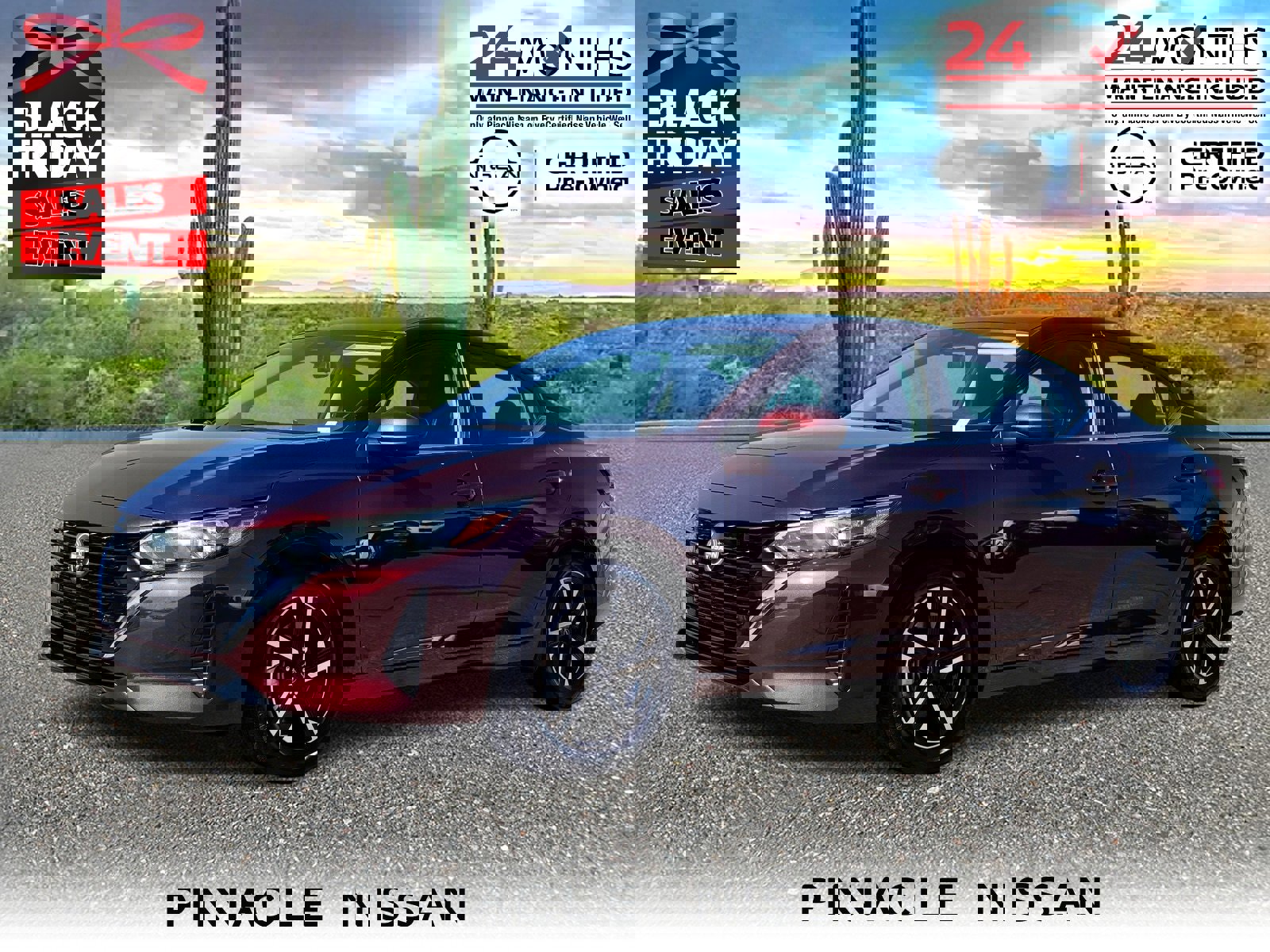 Certified 2025 Nissan Sentra SV