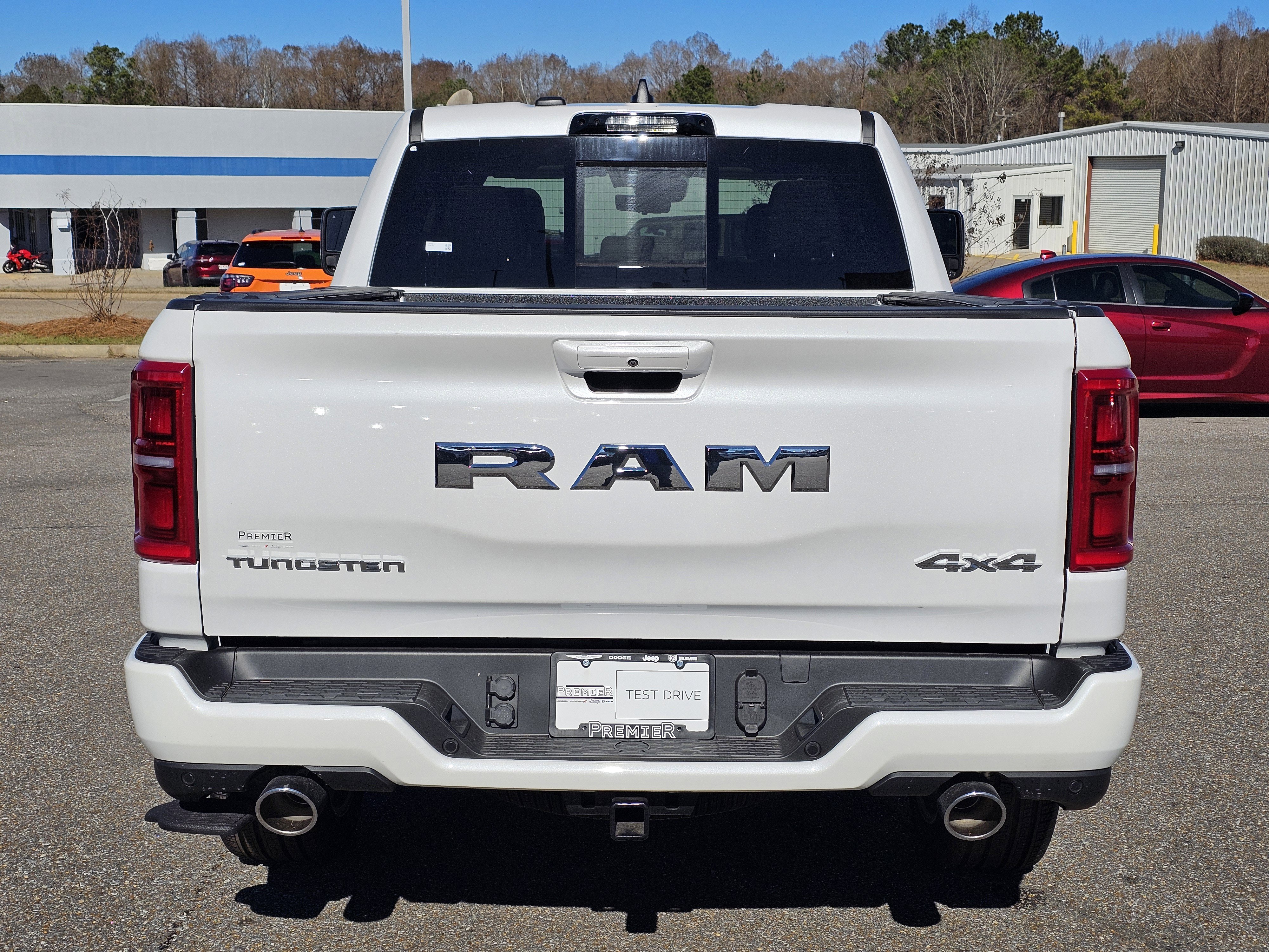 New 2025 RAM 1500 Tungsten w/ Towing Technology Group image 11