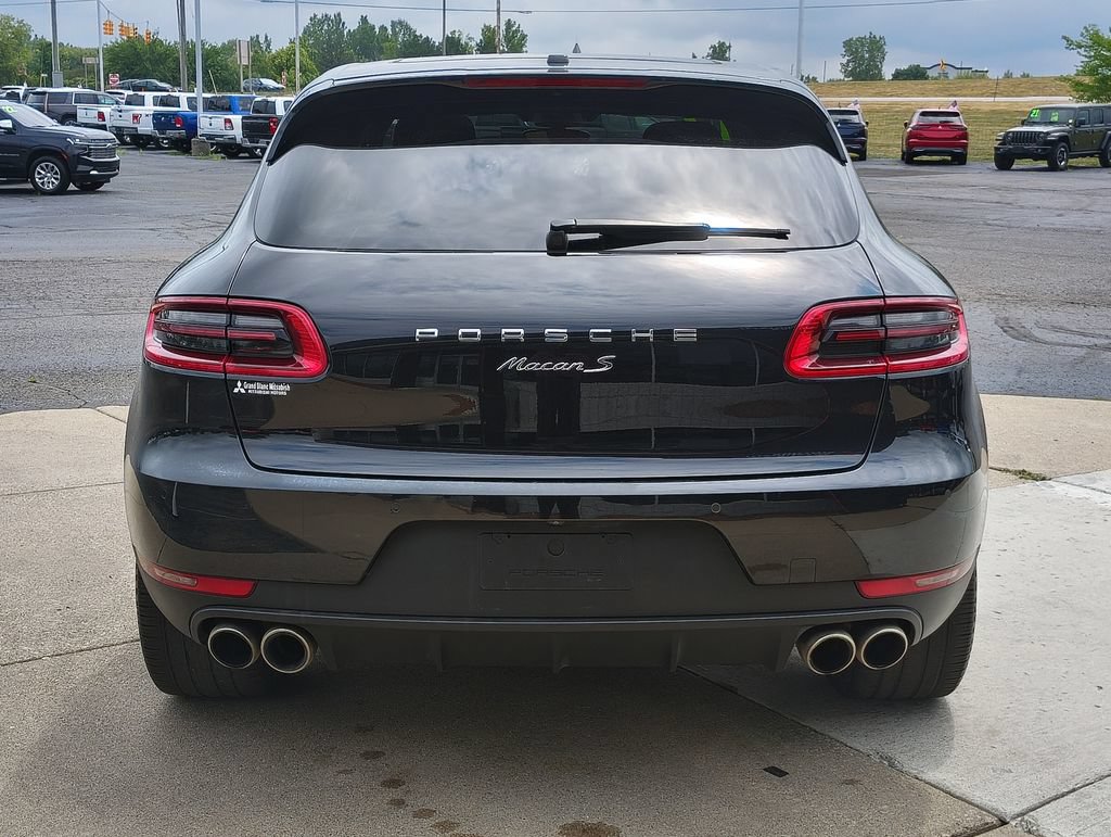 Used 2017 Porsche Macan S AWD/4WD image 20