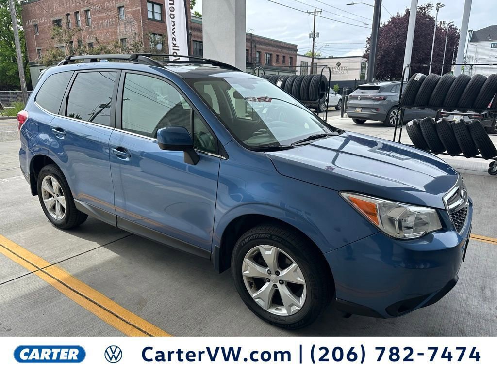 Used 2016 Subaru Forester 2.5i Limited AWD/4WD image 1