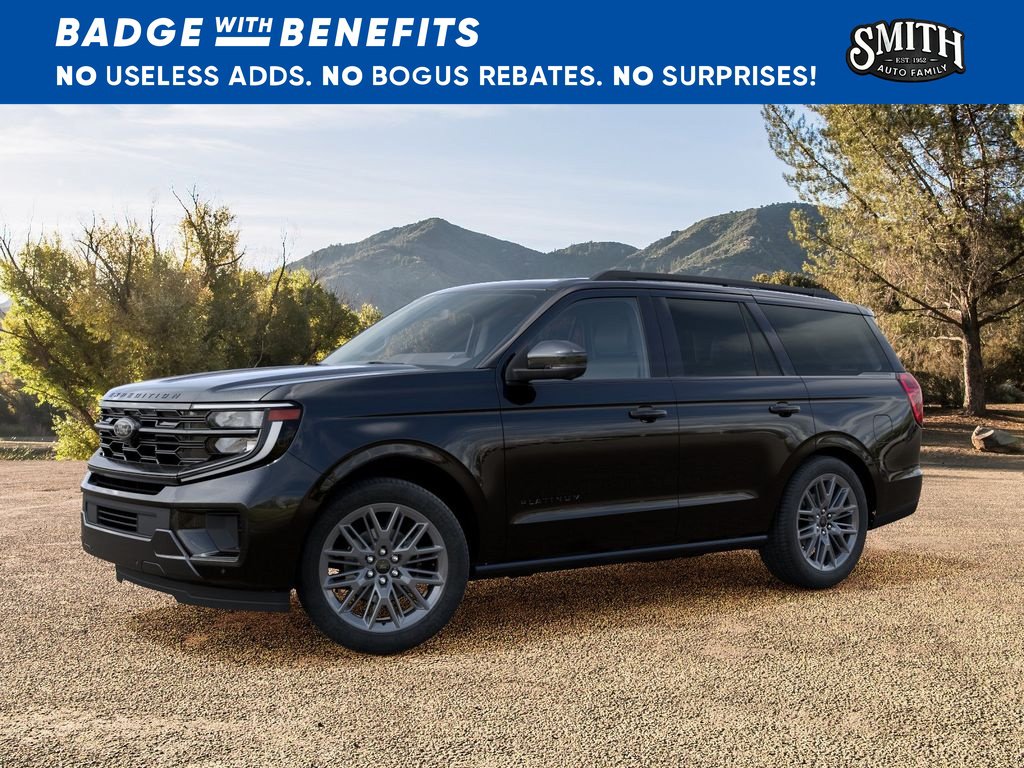New 2027 Ford Expedition Platinum w/ Stealth Appearance Package