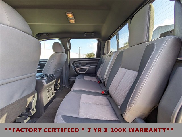Certified 2024 Nissan Titan SV w/ SV Bronze Edition Package image 15