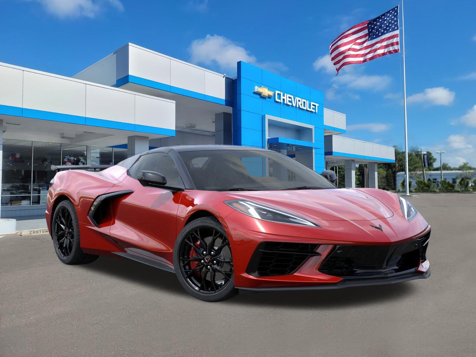 New 2026 Chevrolet Corvette 2LT image 7